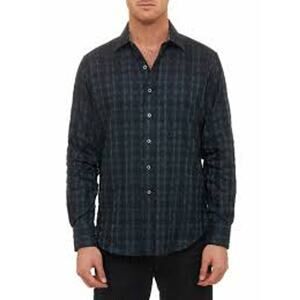 ROBERT GRAHAM Crosby Geometric Graphic Dress Shirt